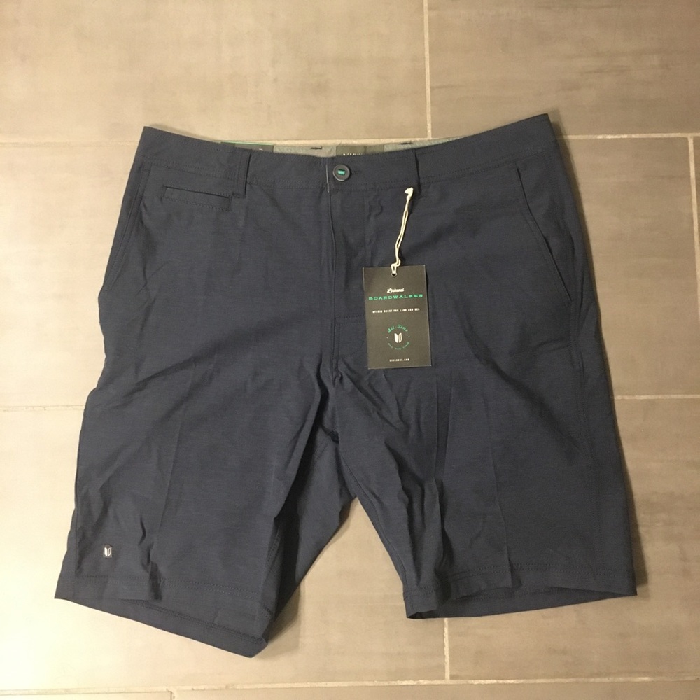 Linksoul 36 NWT navy shorts